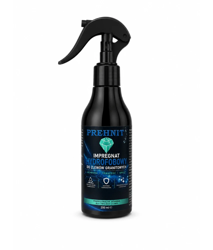 PREHNIT Impregnat Hydrofobowy do Zlewozmywaków Granitowych 200 ml